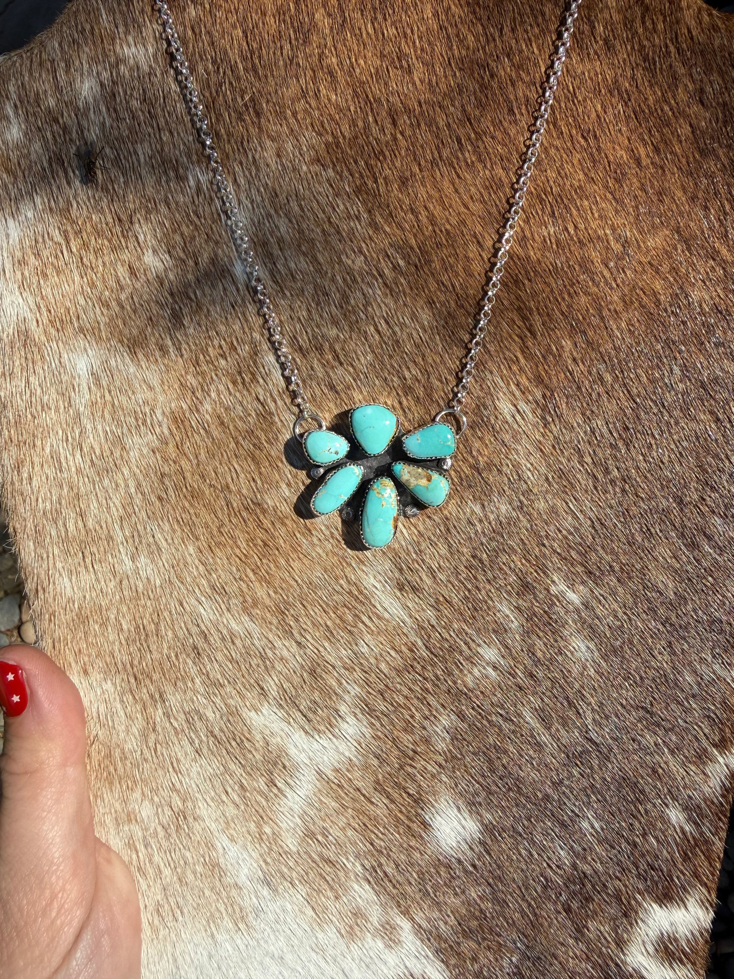 Kingman Turquoise Necklace