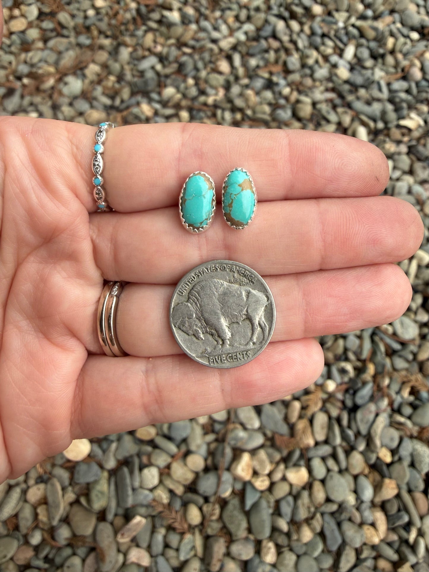 Sonoran Turquoise Earrings