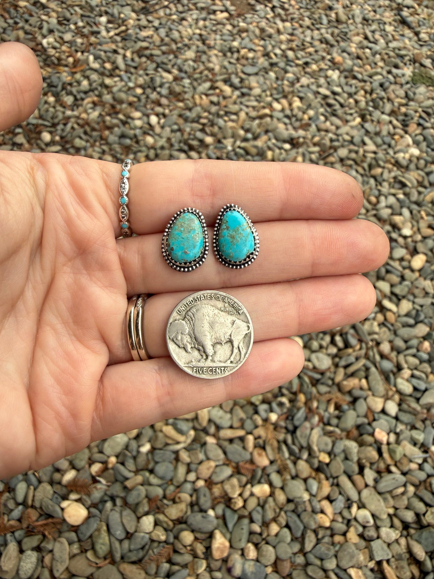 Sonoran Turquoise Earrings