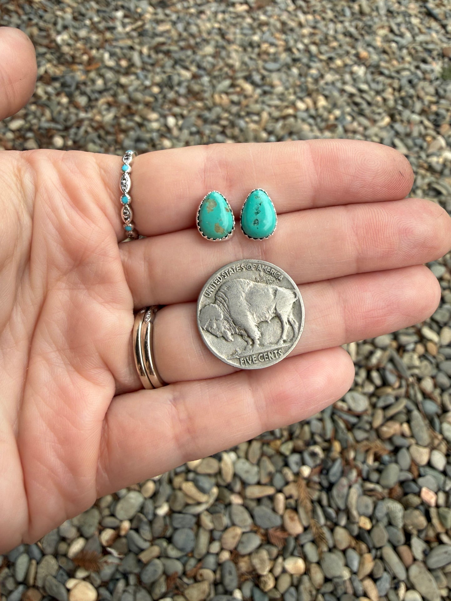 Sonoran Turquoise Earrings