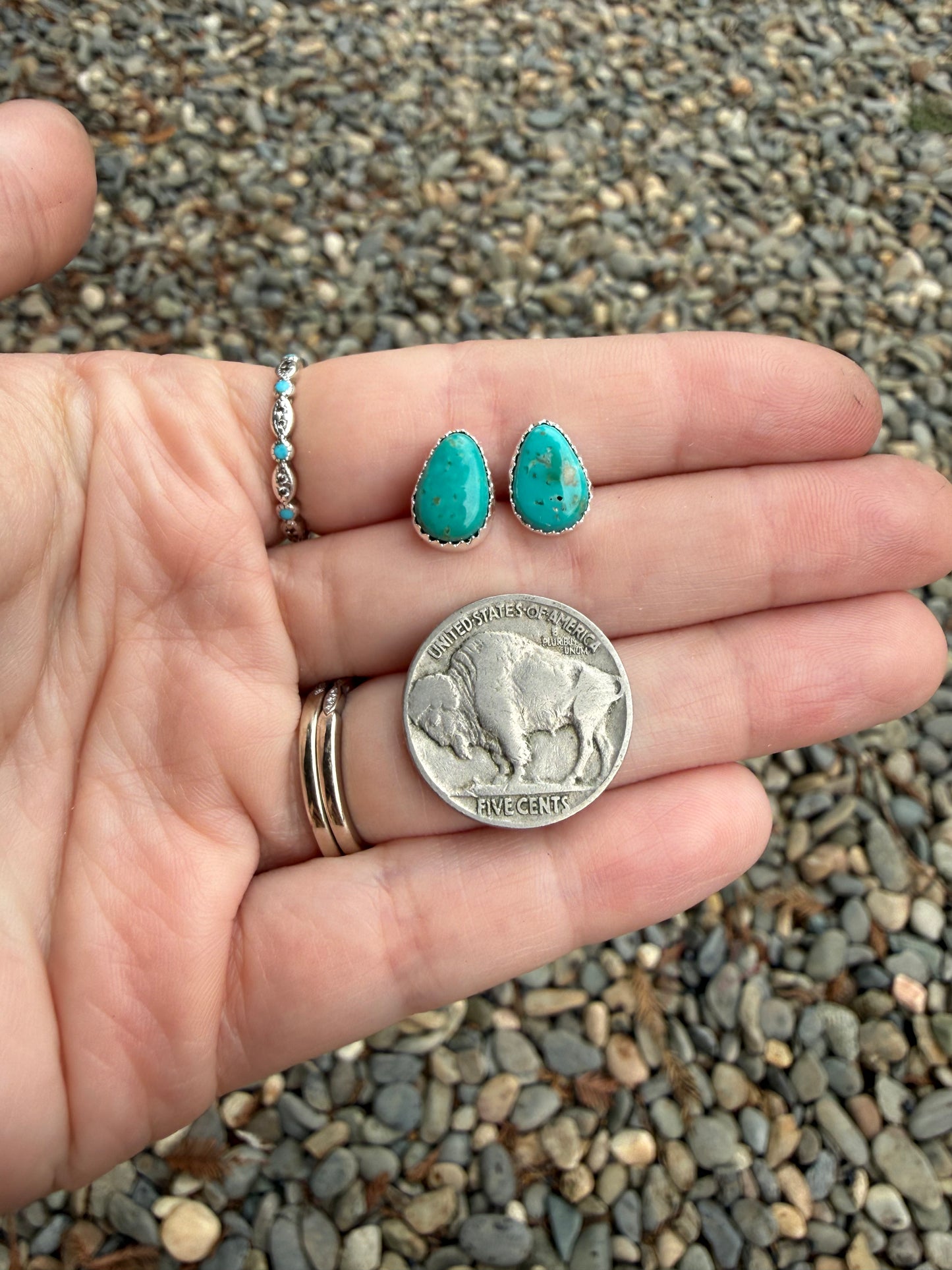 Sonoran Turquoise Earrings