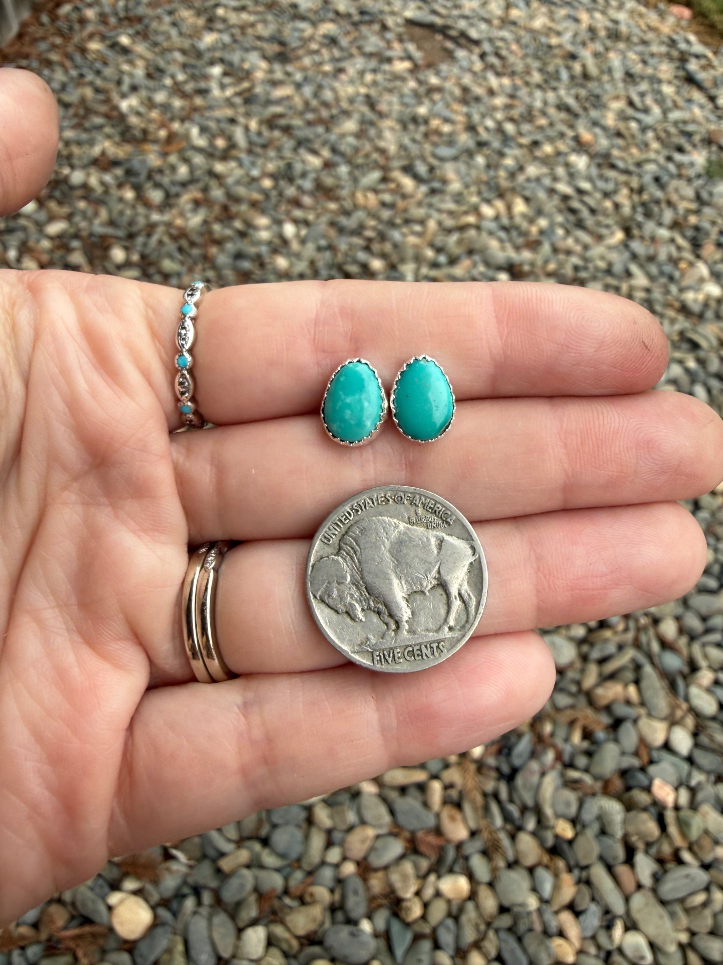 Sonoran Turquoise Earrings