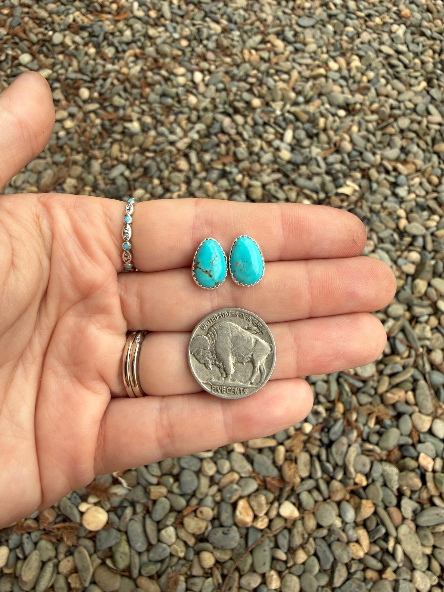 Sonoran Turquoise Earrings