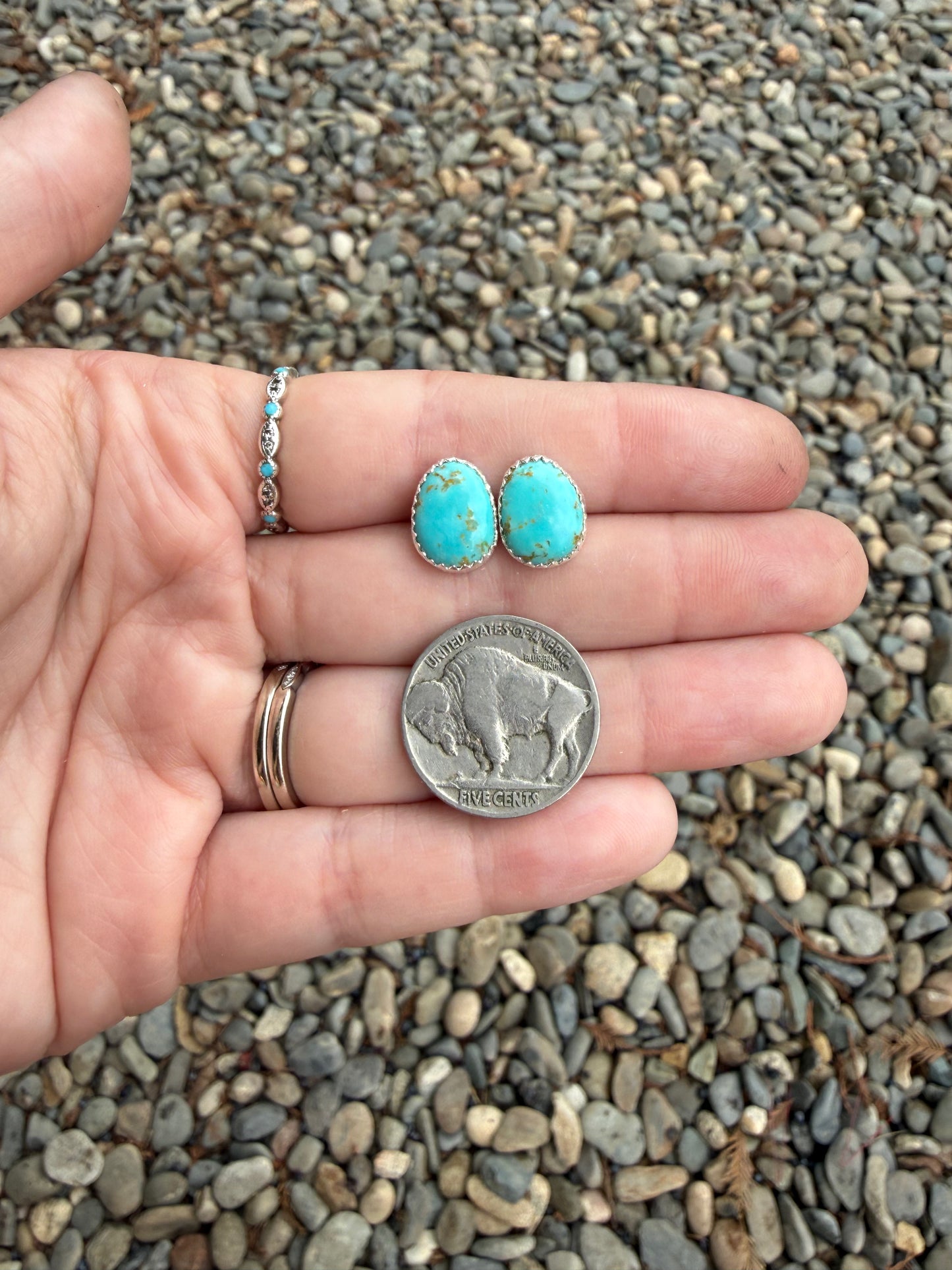 Sonoran Turquoise Earrings