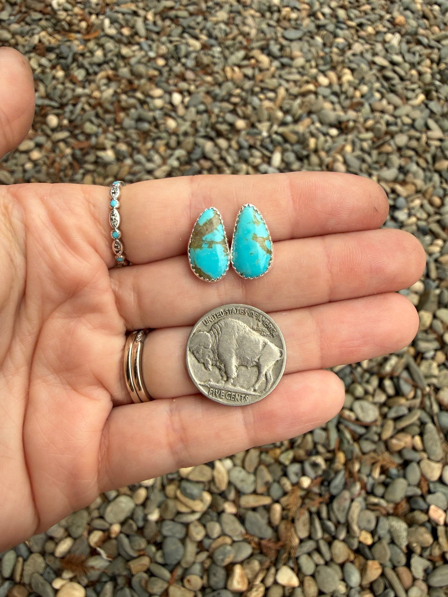 Sonoran Turquoise Earrings