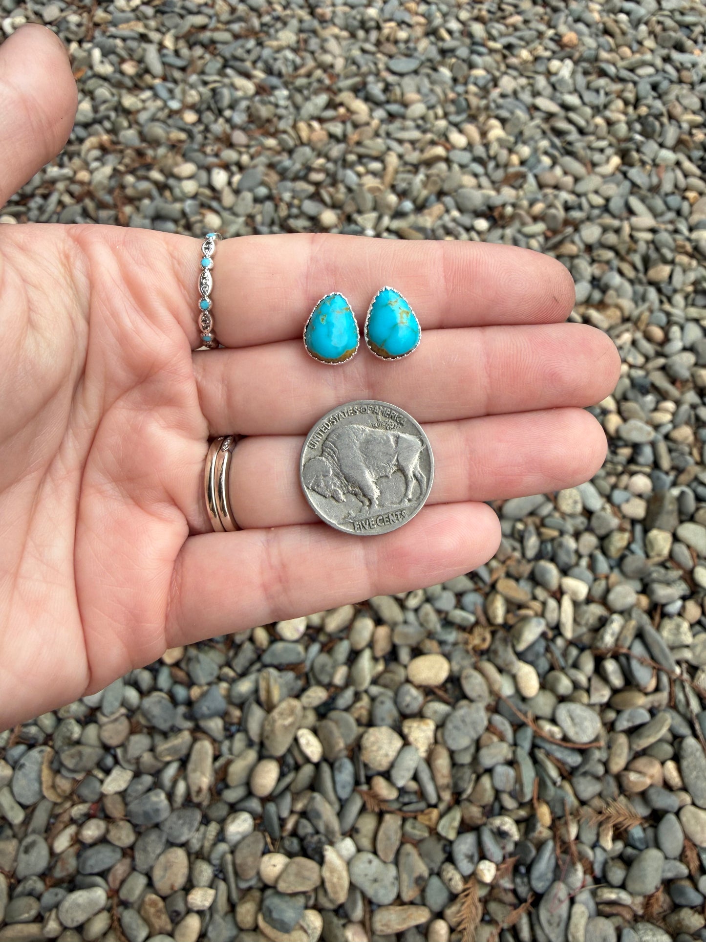 Sonoran Turquoise Earrings