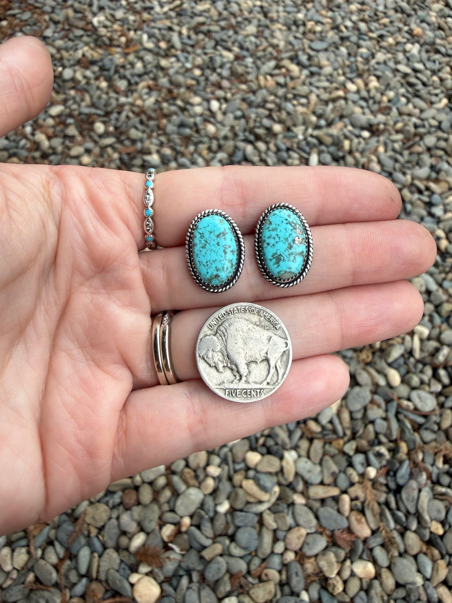 Sonoran Turquoise Earrings