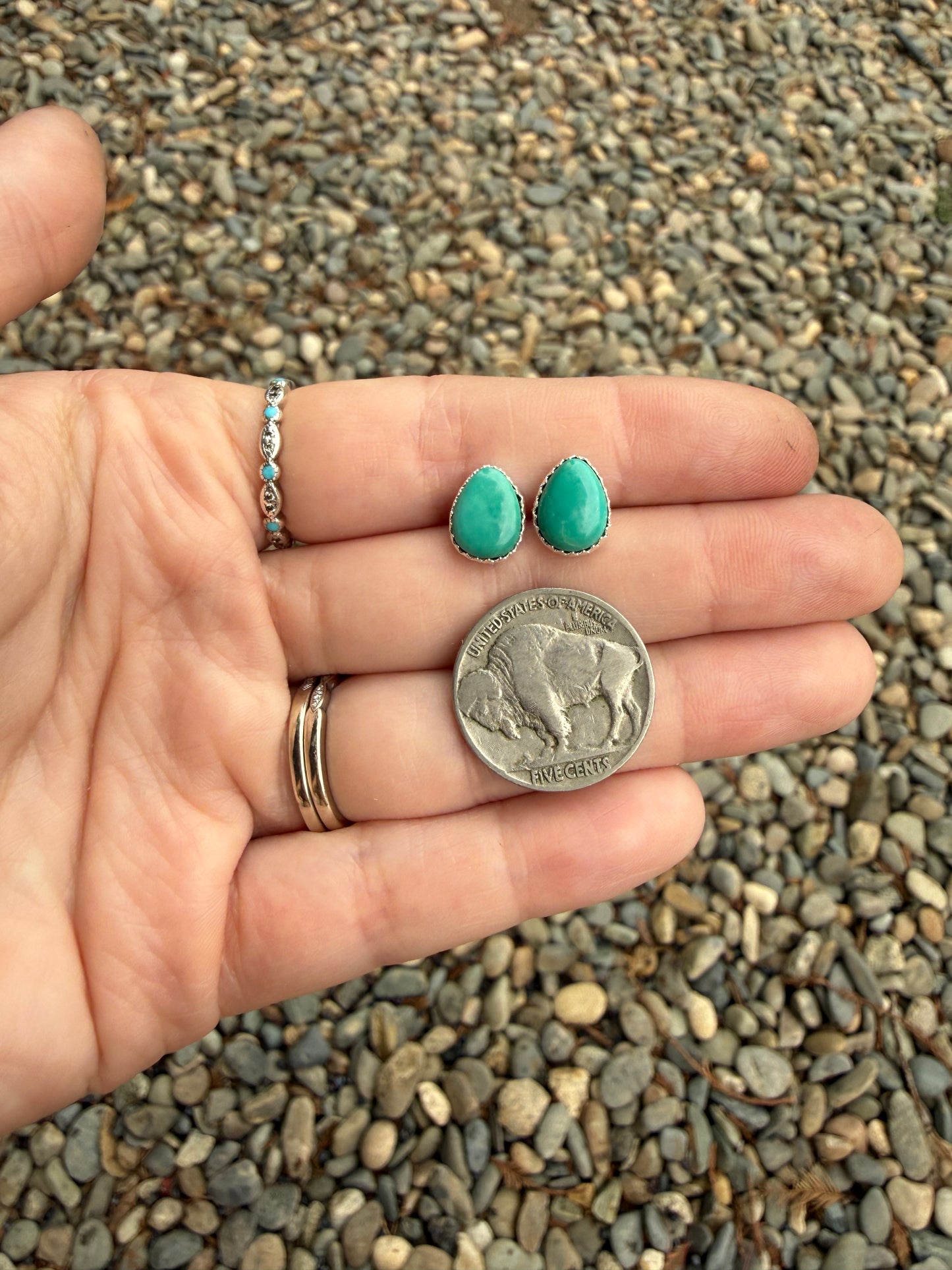 Sonoran Turquoise Earrings
