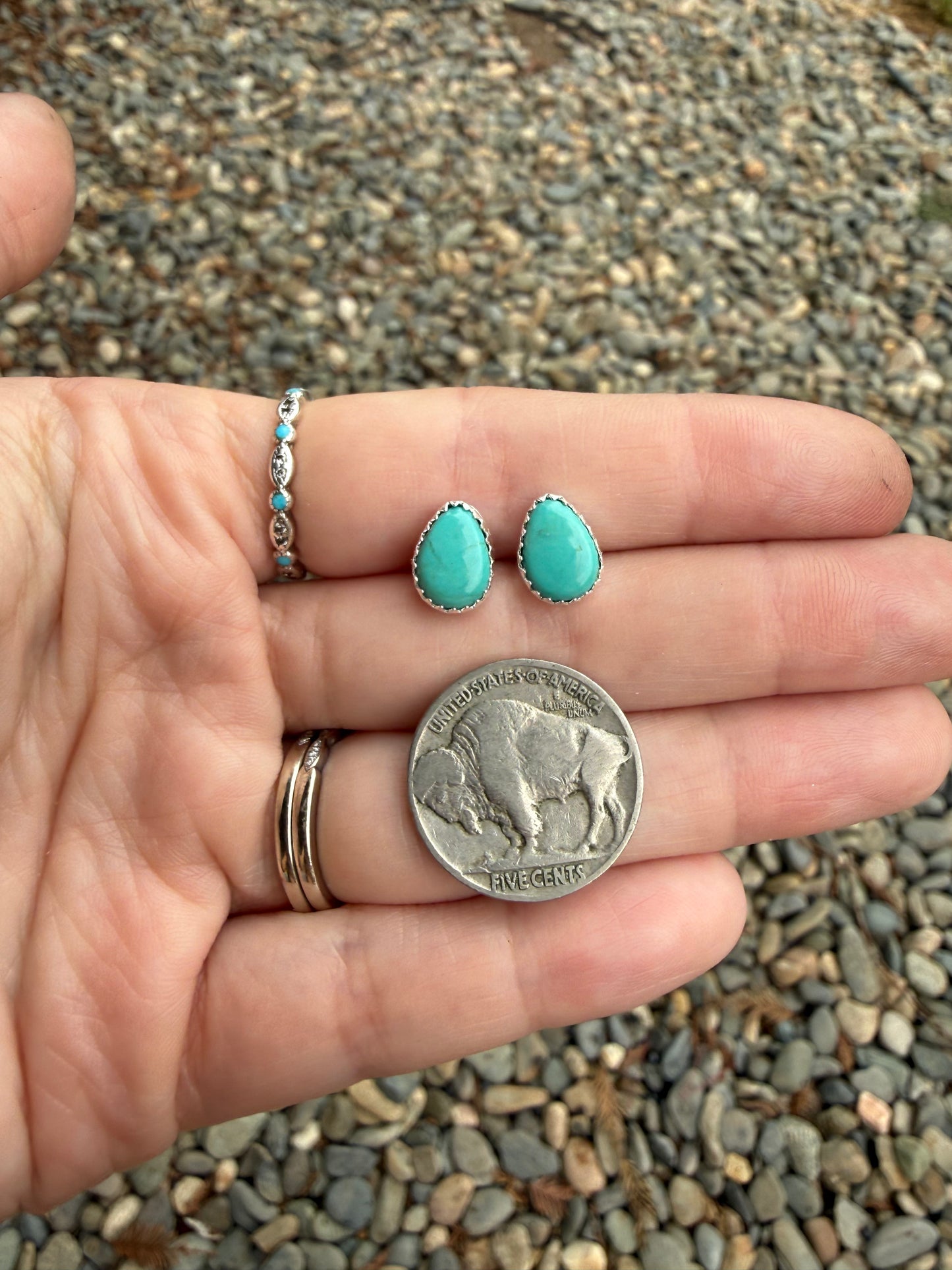 Sonoran Turquoise Earrings