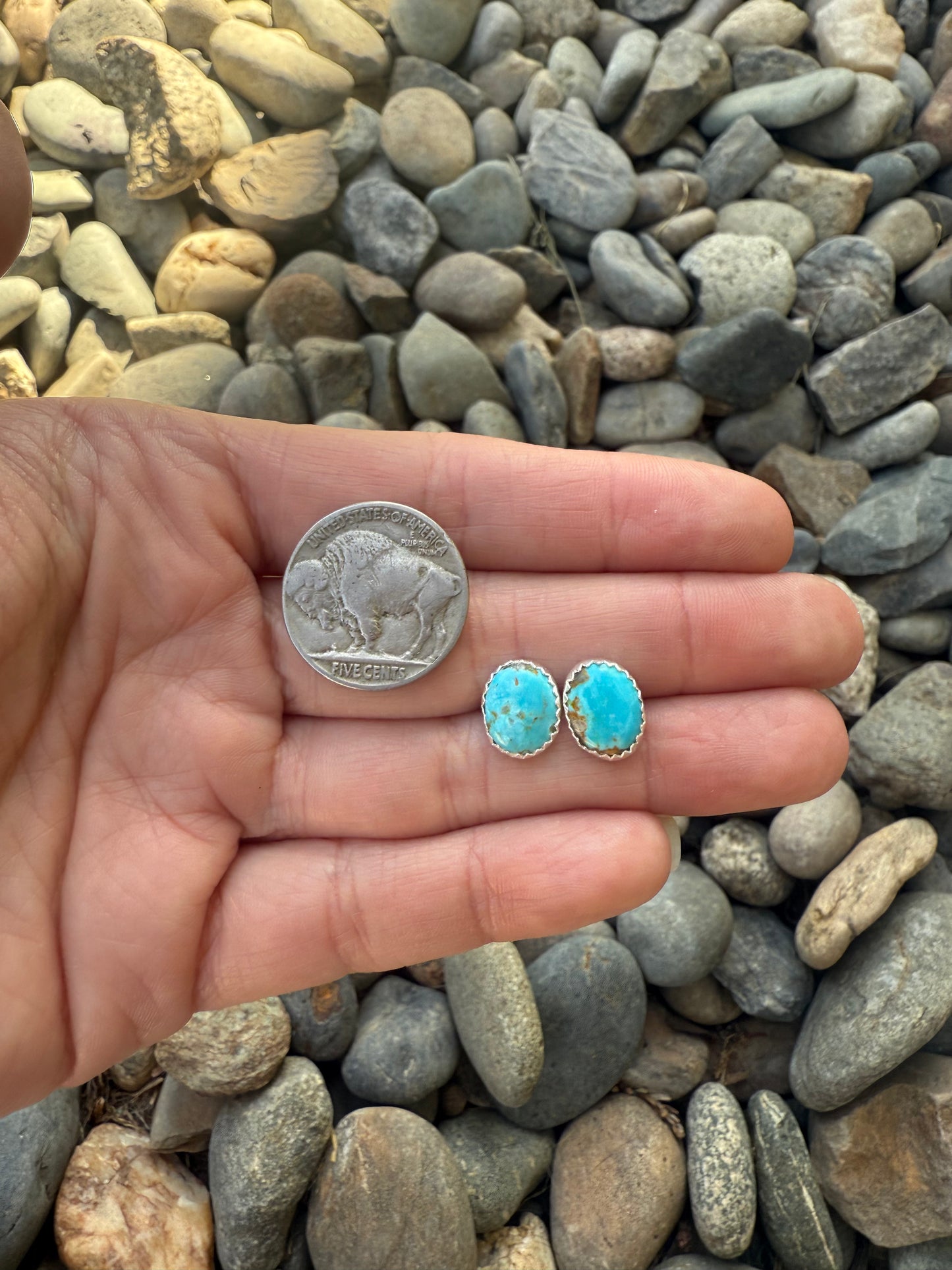 Everyday Turquoise Studs