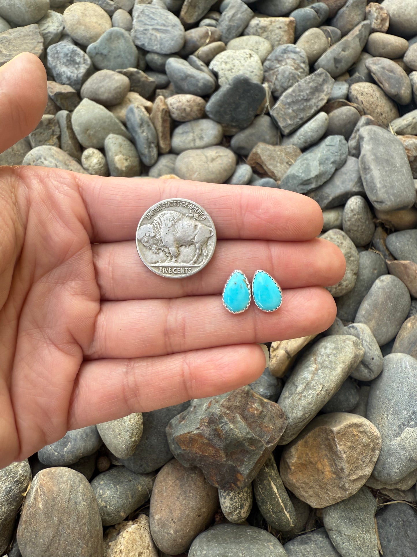 Everyday Turquoise Studs