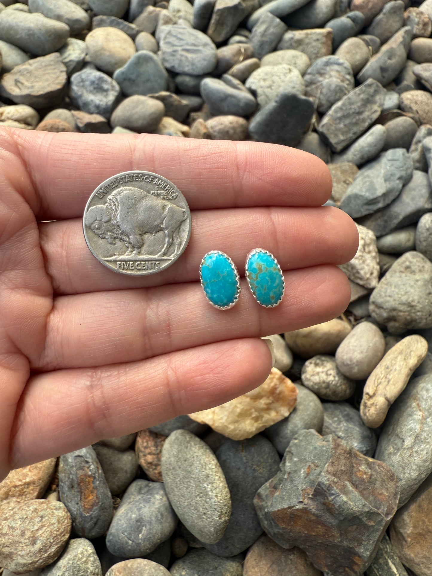 Everyday Turquoise Studs