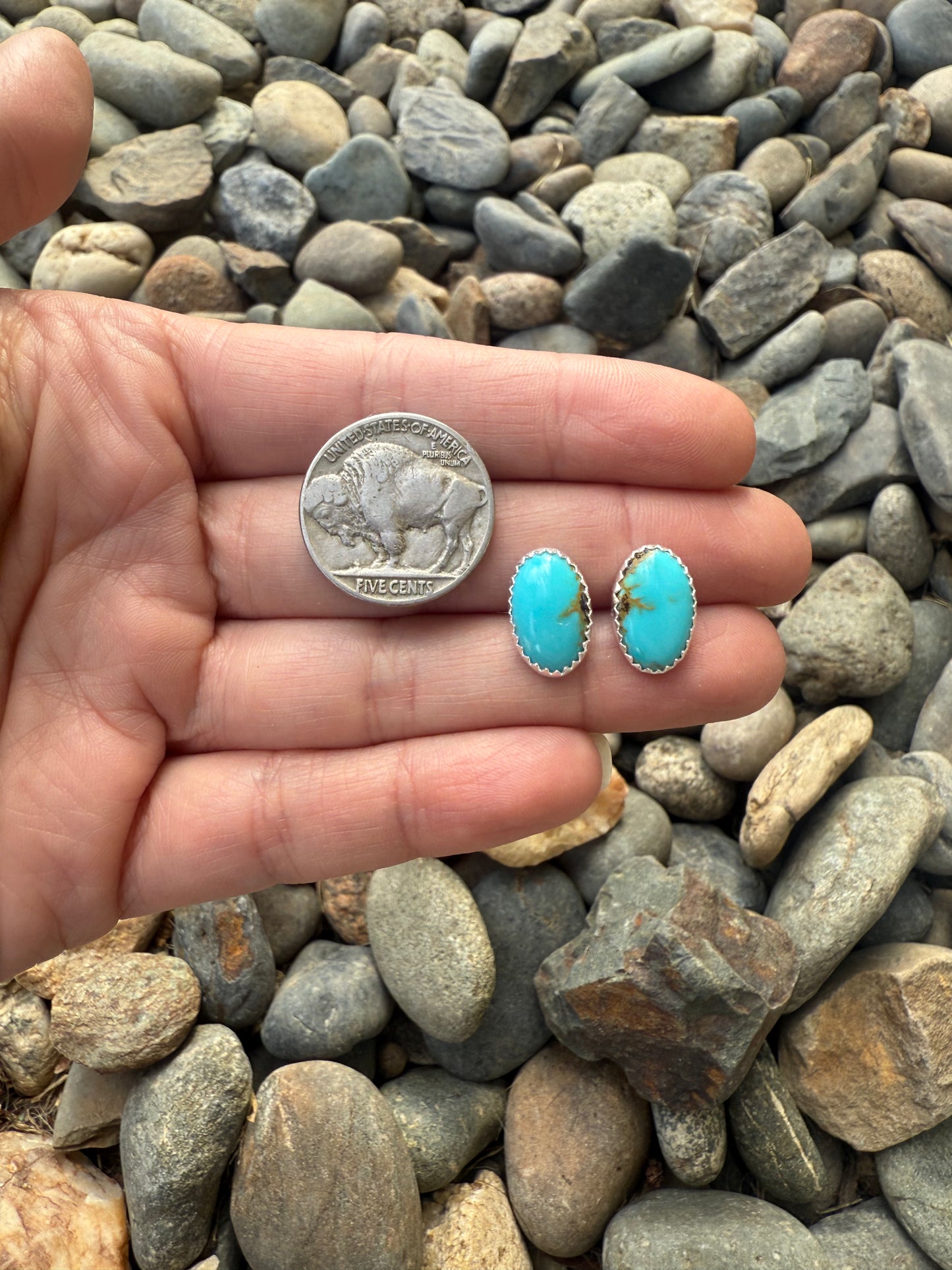 Everyday Turquoise Studs