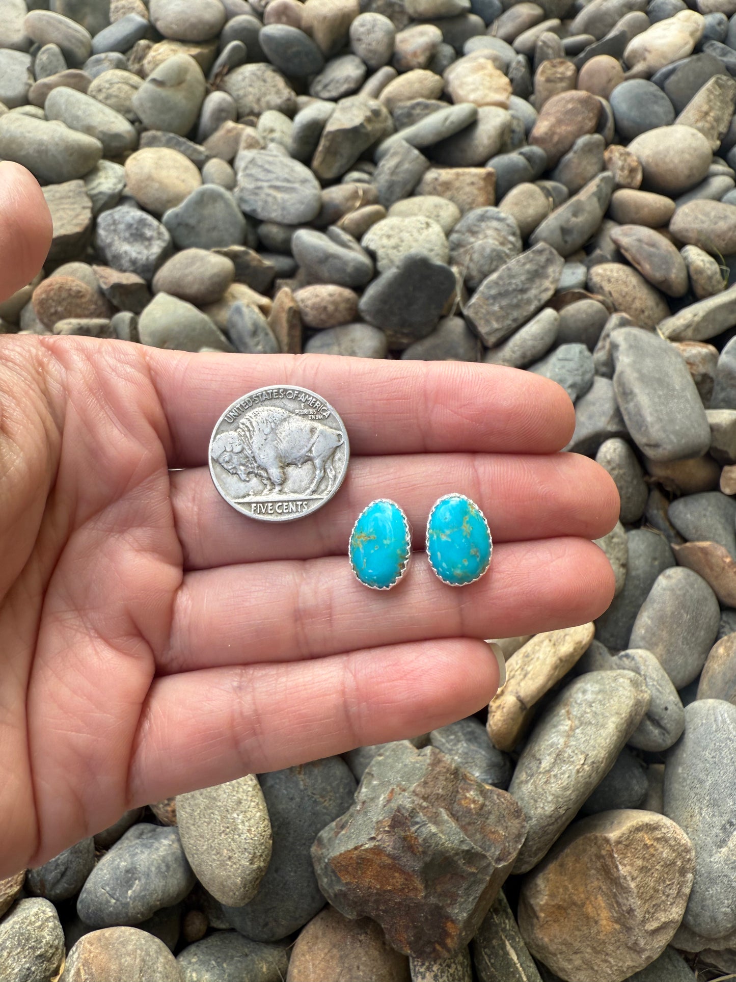 Everyday Turquoise Studs
