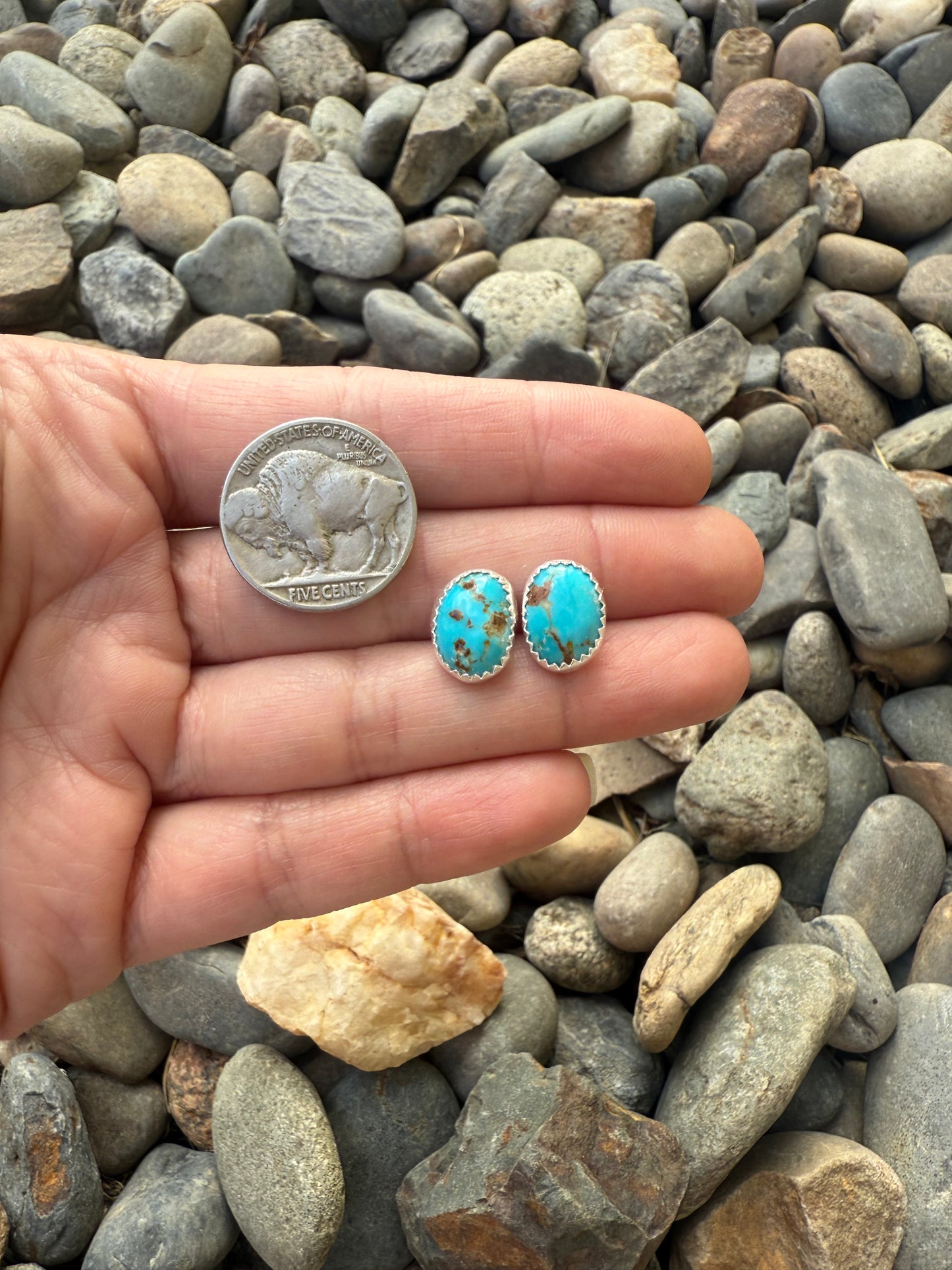 Everyday Turquoise Studs