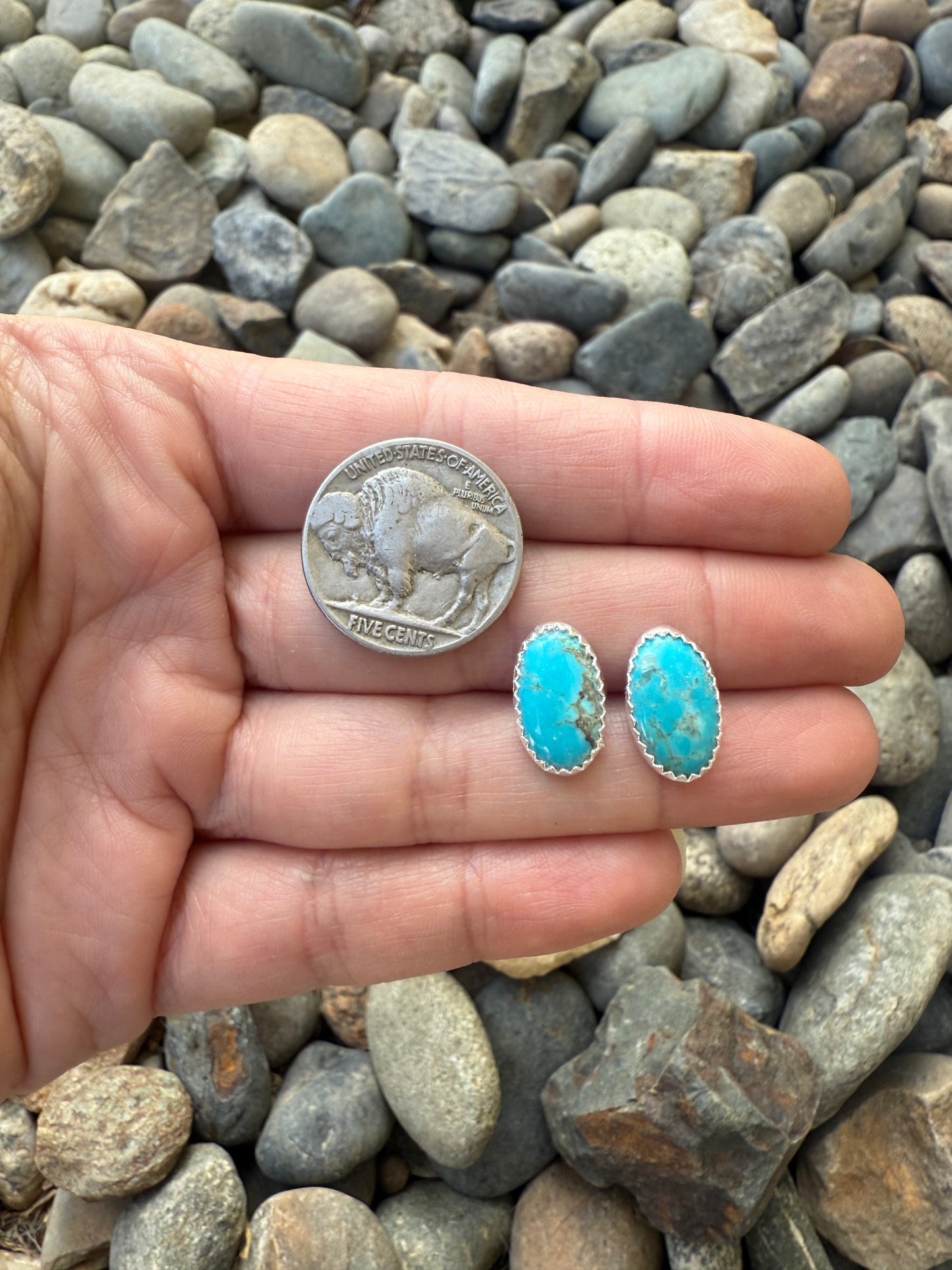 Everyday Turquoise Studs