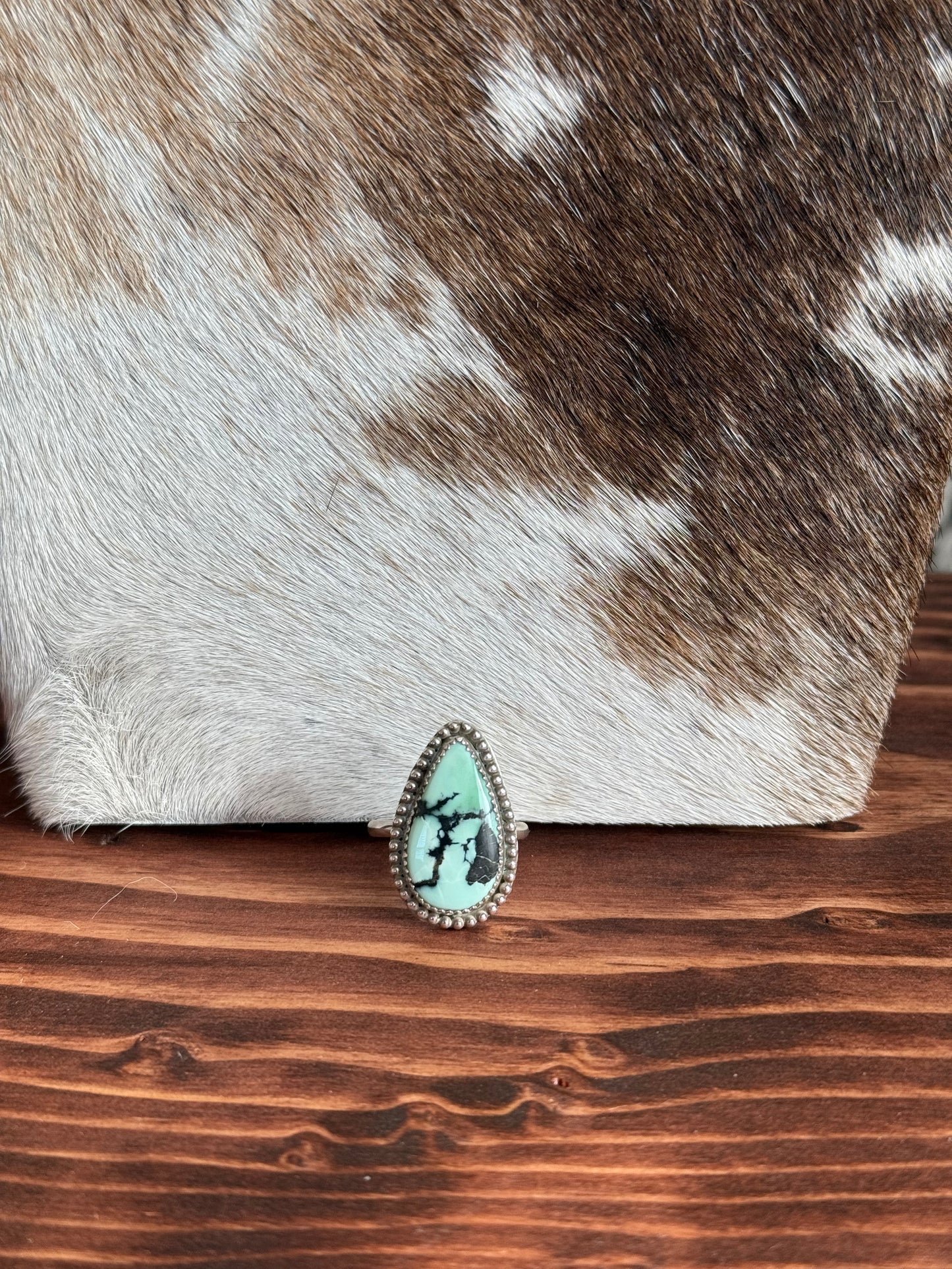 Prince Mine Variscite Ring