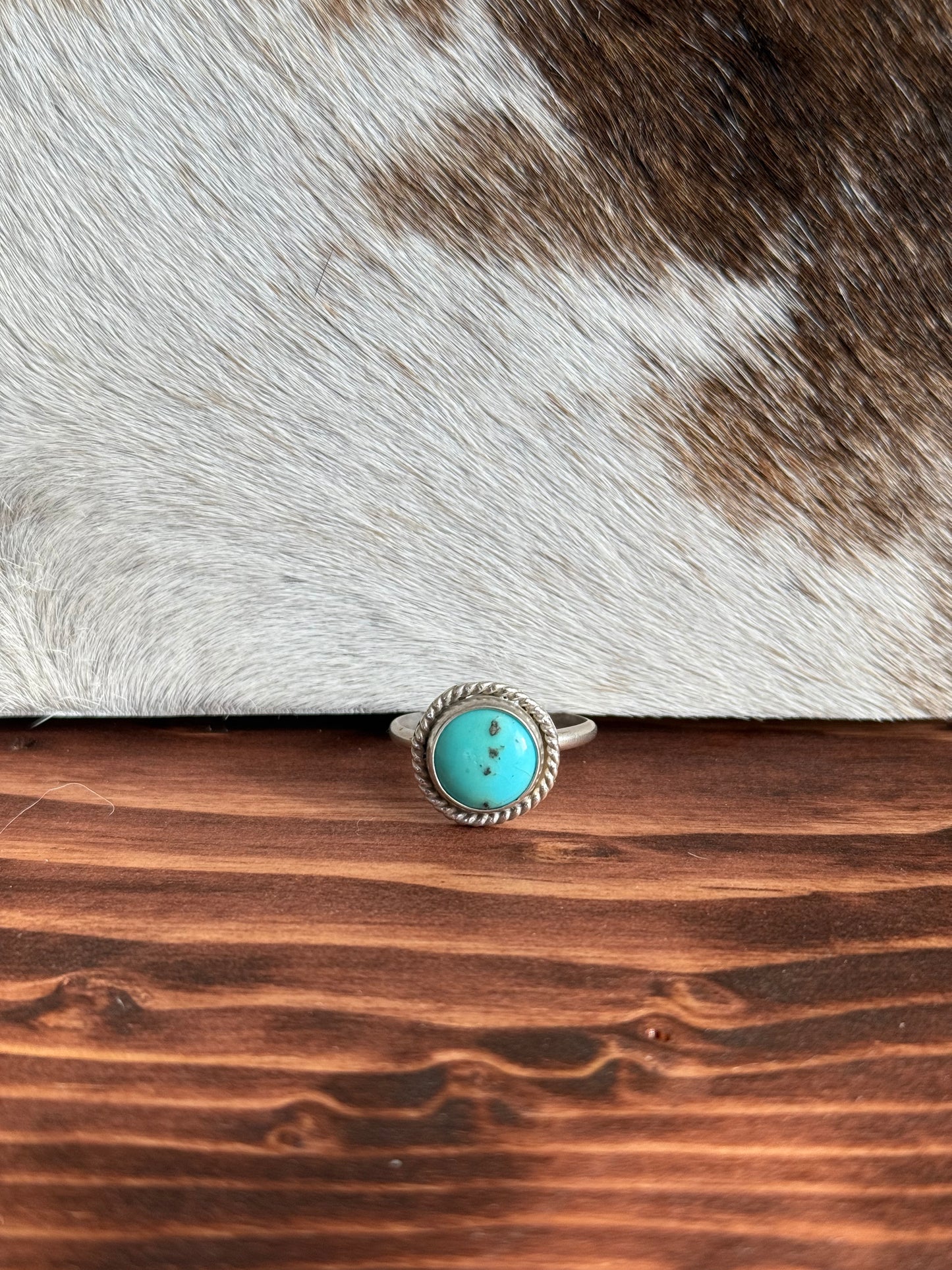 Sleeping Beauty Turquoise Ring