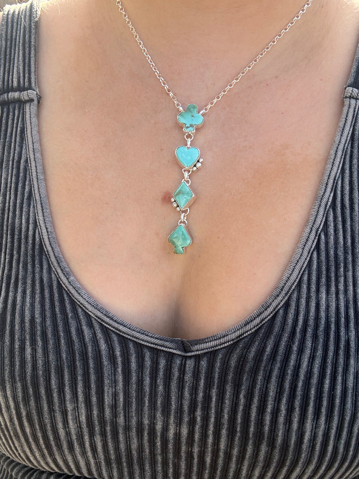 Deck of cards lariat