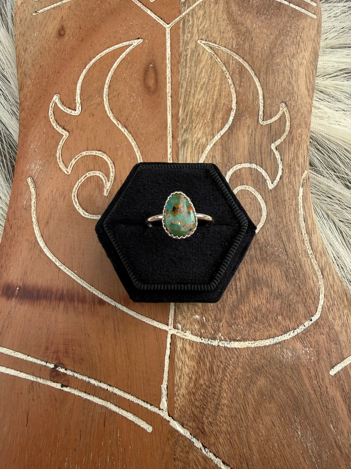 Sonoran Turquoise Size 8