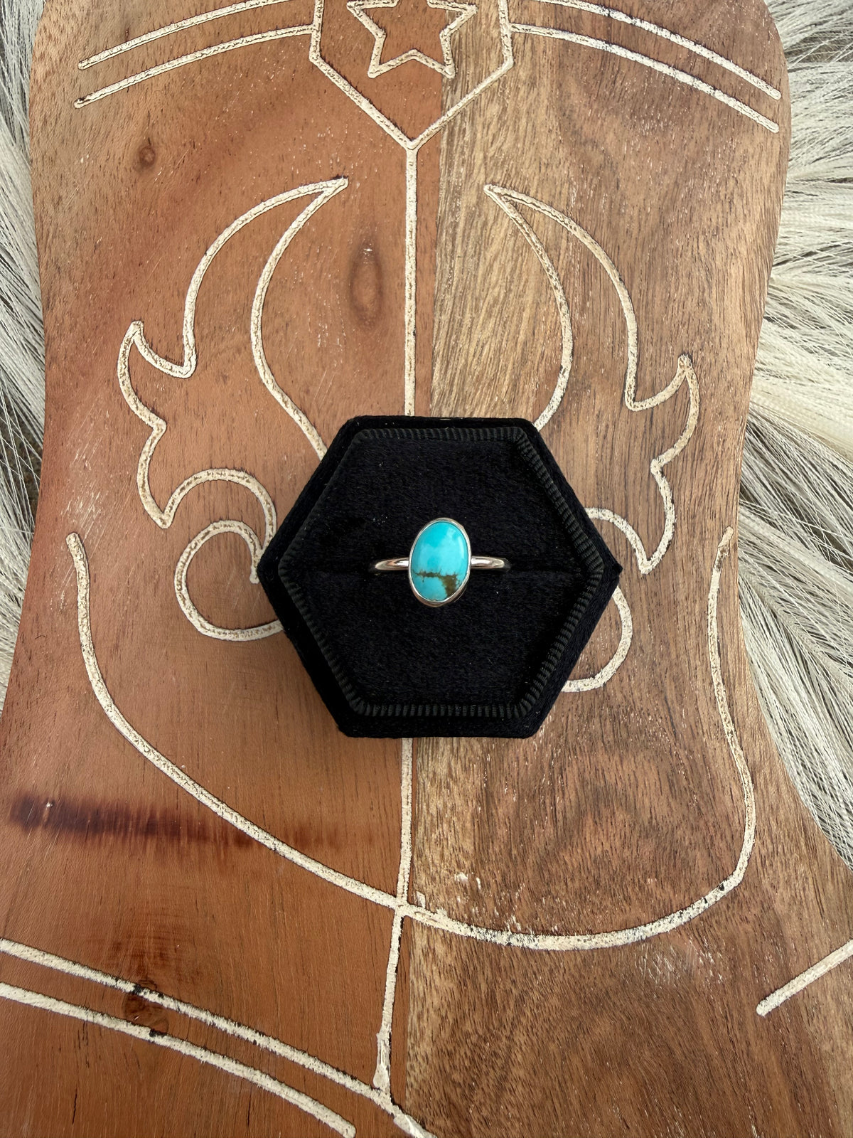 Sonoran Turquoise Size 6