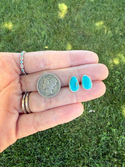 Sonoran Turquoise Studs