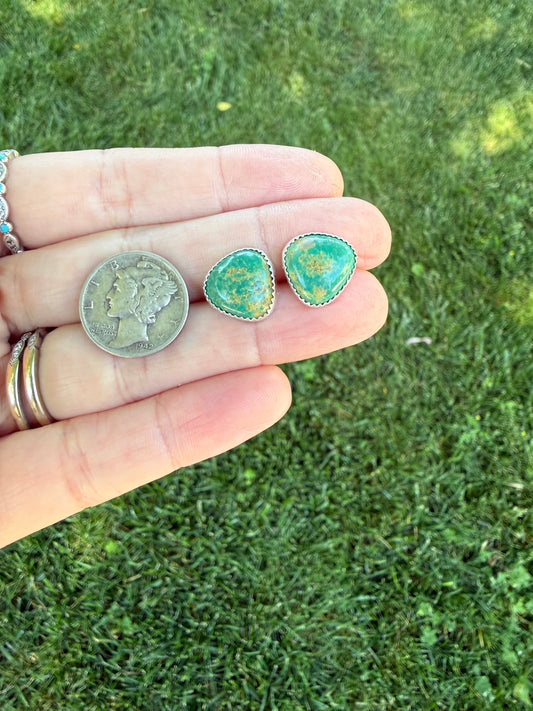Sonoran Turquoise Studs