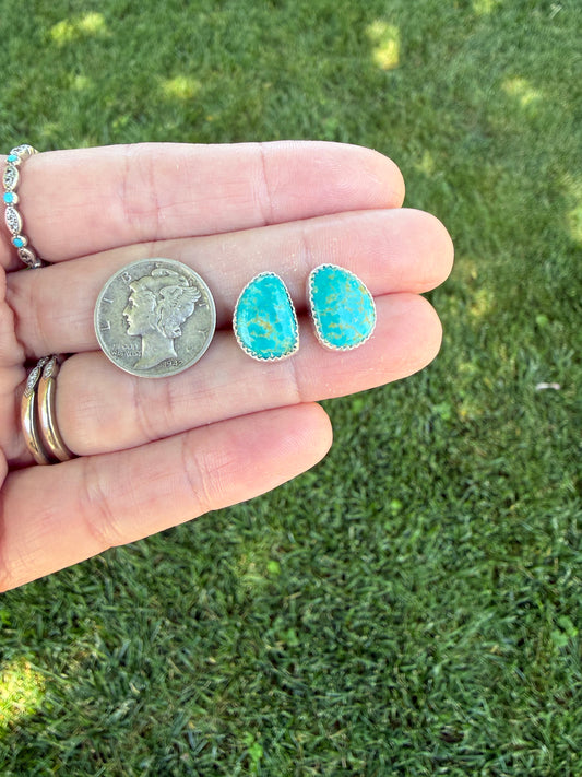 Sonoran Turquoise Studs