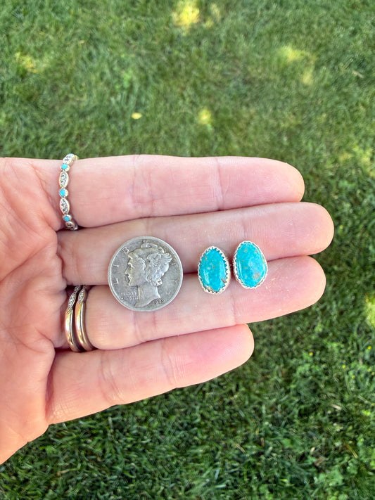 Sonoran Turquoise Studs
