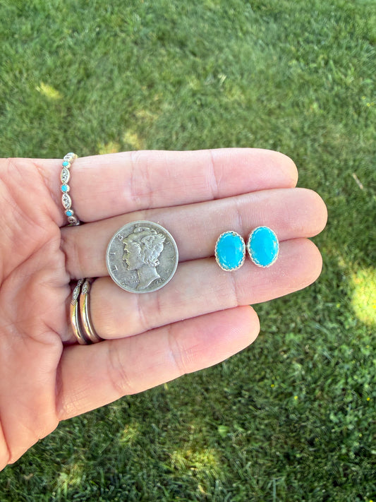 Sonoran Turquoise Studs