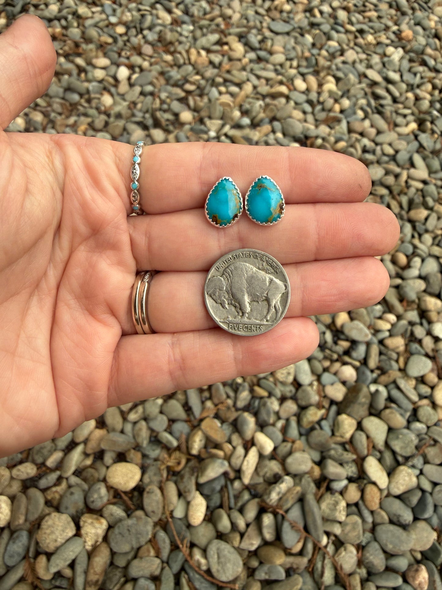 Sonoran Turquoise Earrings