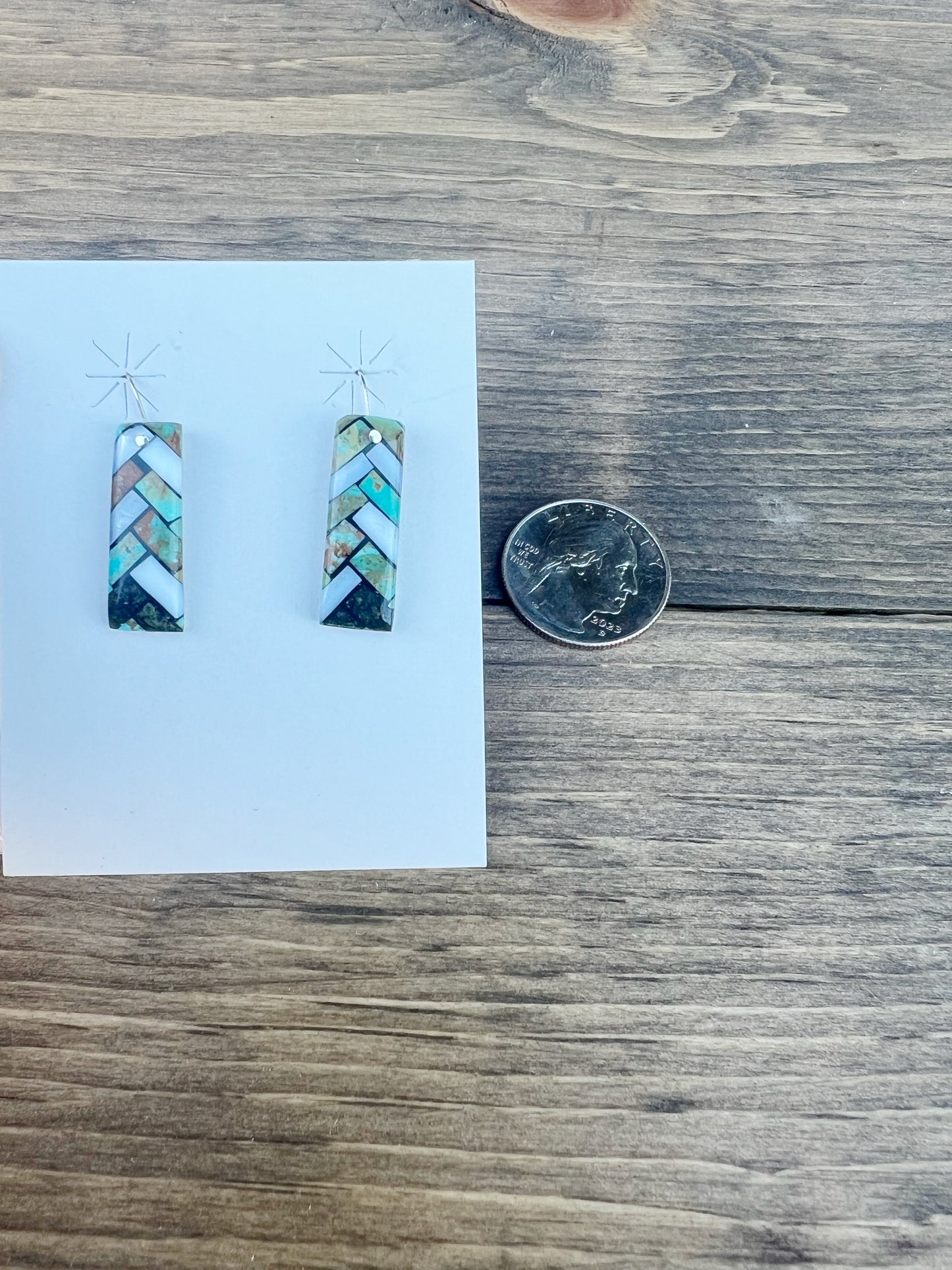 Santo Domingo Inlay Earrings