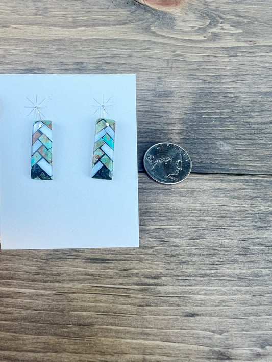 Santo Domingo Inlay Earrings