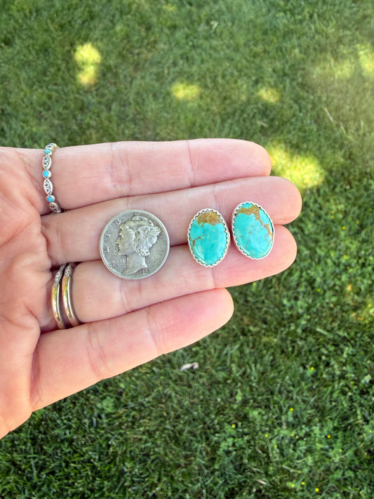 Sonoran Turquoise Studs