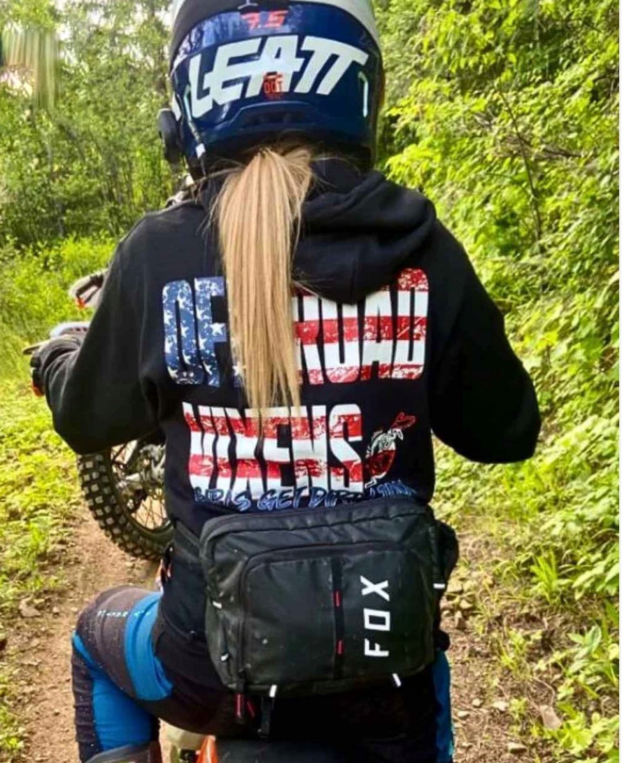 Offroad Vixens Red, White & Blue Sweatshirt