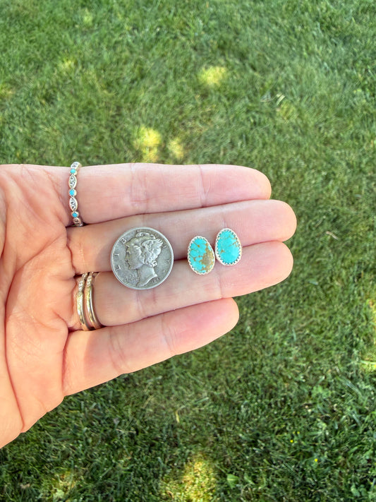 Sonoran Turquoise Studs