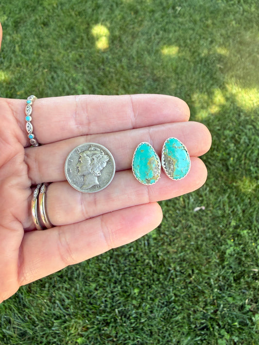 Sonoran Turquoise Studs
