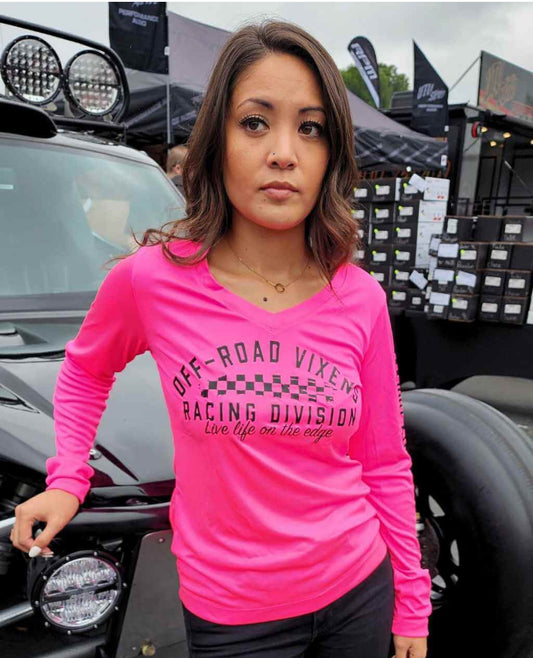 Offroad Vixens Racing Division Tech Tee