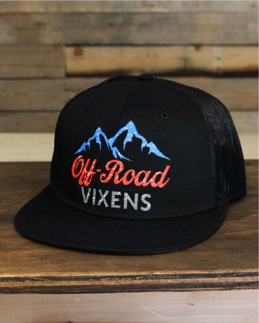 Offroad Vixens Rocky Mountain Flatbill Hat