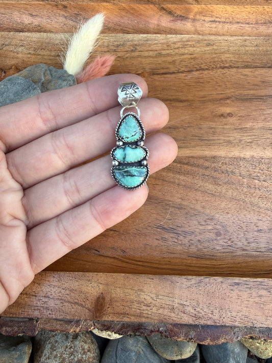 Happy Variscite Pendant