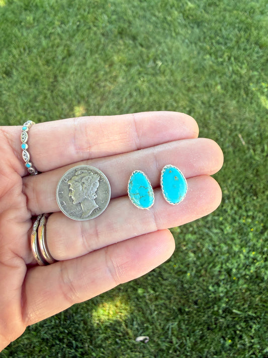 Sonoran Turquoise Studs