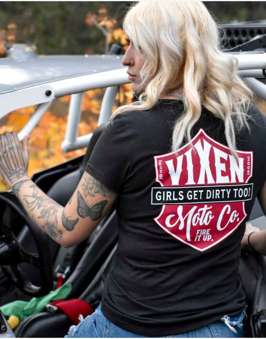 Offroad Vixens Moto Co. T-Shirt