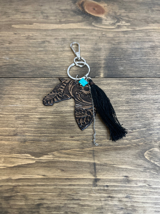 Horse Key Fob