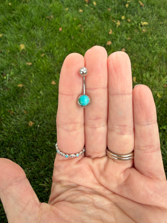 Made to order Kingman Belly Rings