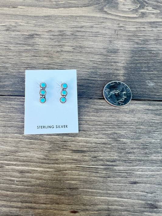 Turquoise Drop Earrings