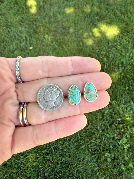 Sonoran Turquoise Studs