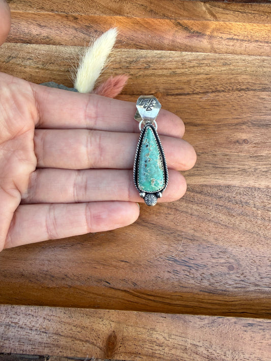 Happy Variscite Pendant