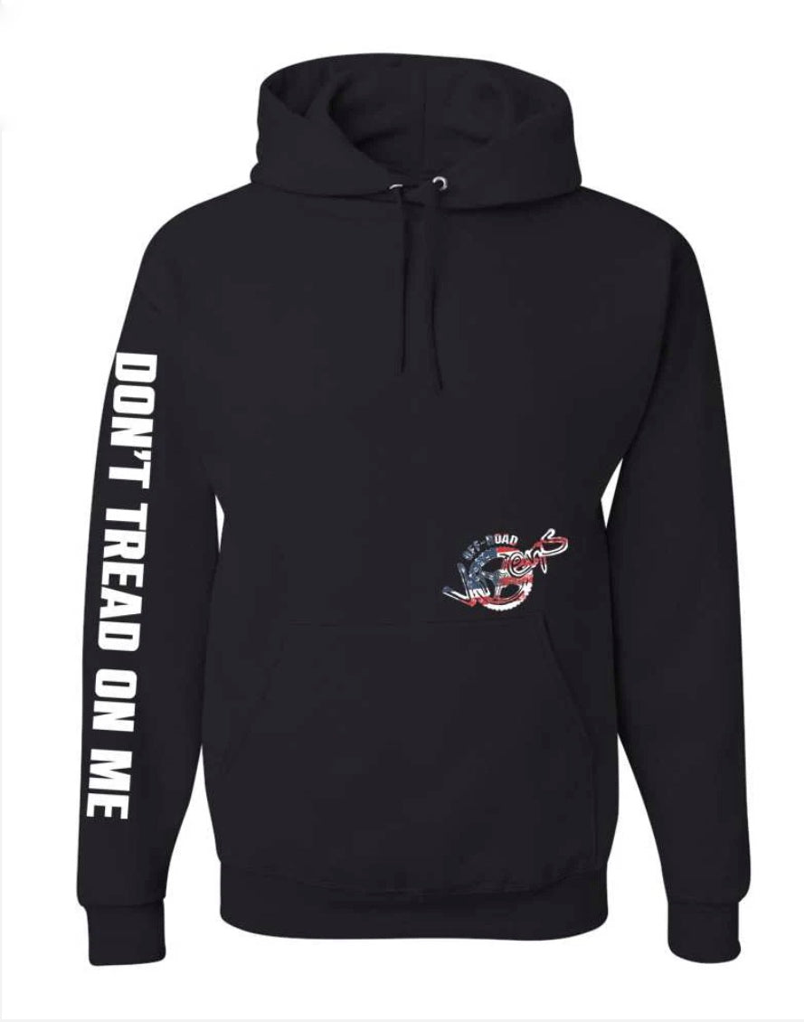 Offroad Vixens Red, White & Blue Sweatshirt