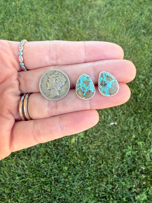 Sonoran Turquoise Studs