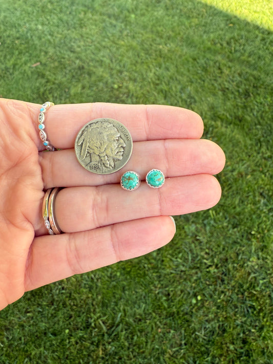 Everyday Turquoise Studs